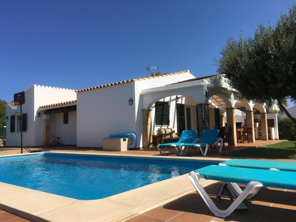Villa Violeta Cala'N Blanes  Eksteriør billede