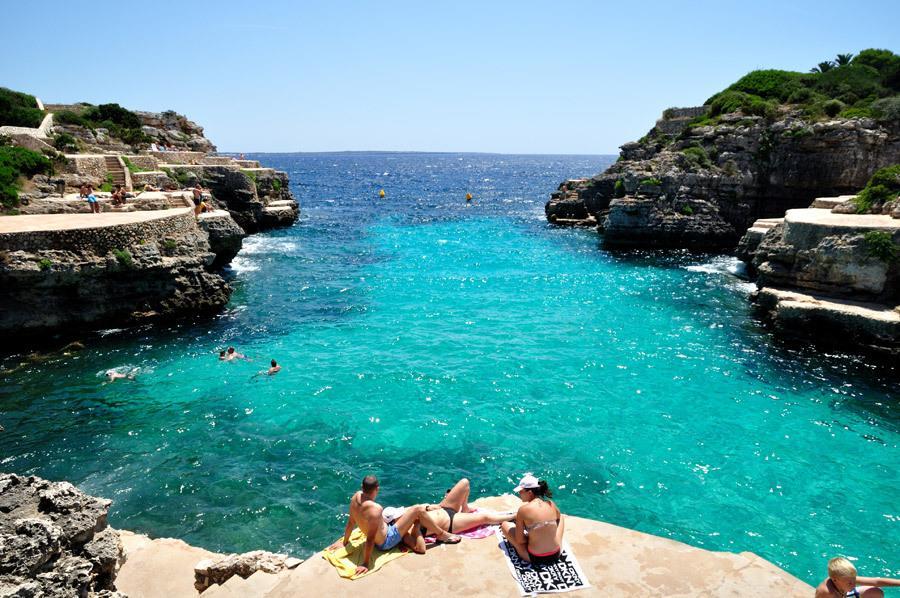 Villa Violeta Cala'N Blanes  Værelse billede