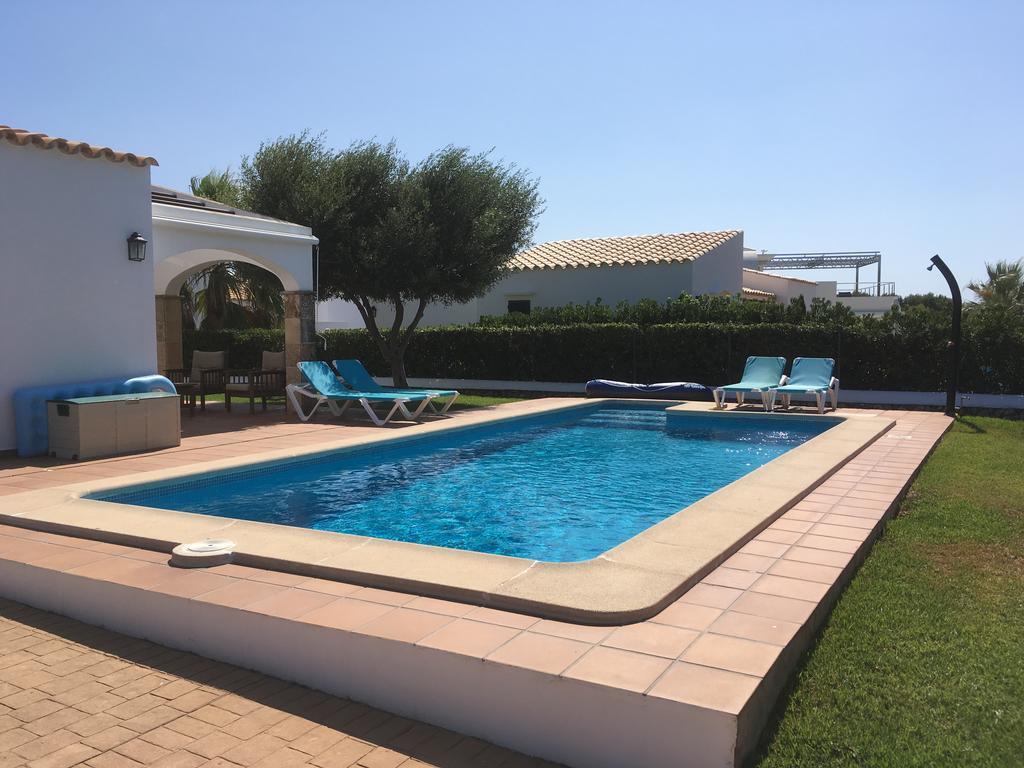 Villa Violeta Cala'N Blanes  Eksteriør billede