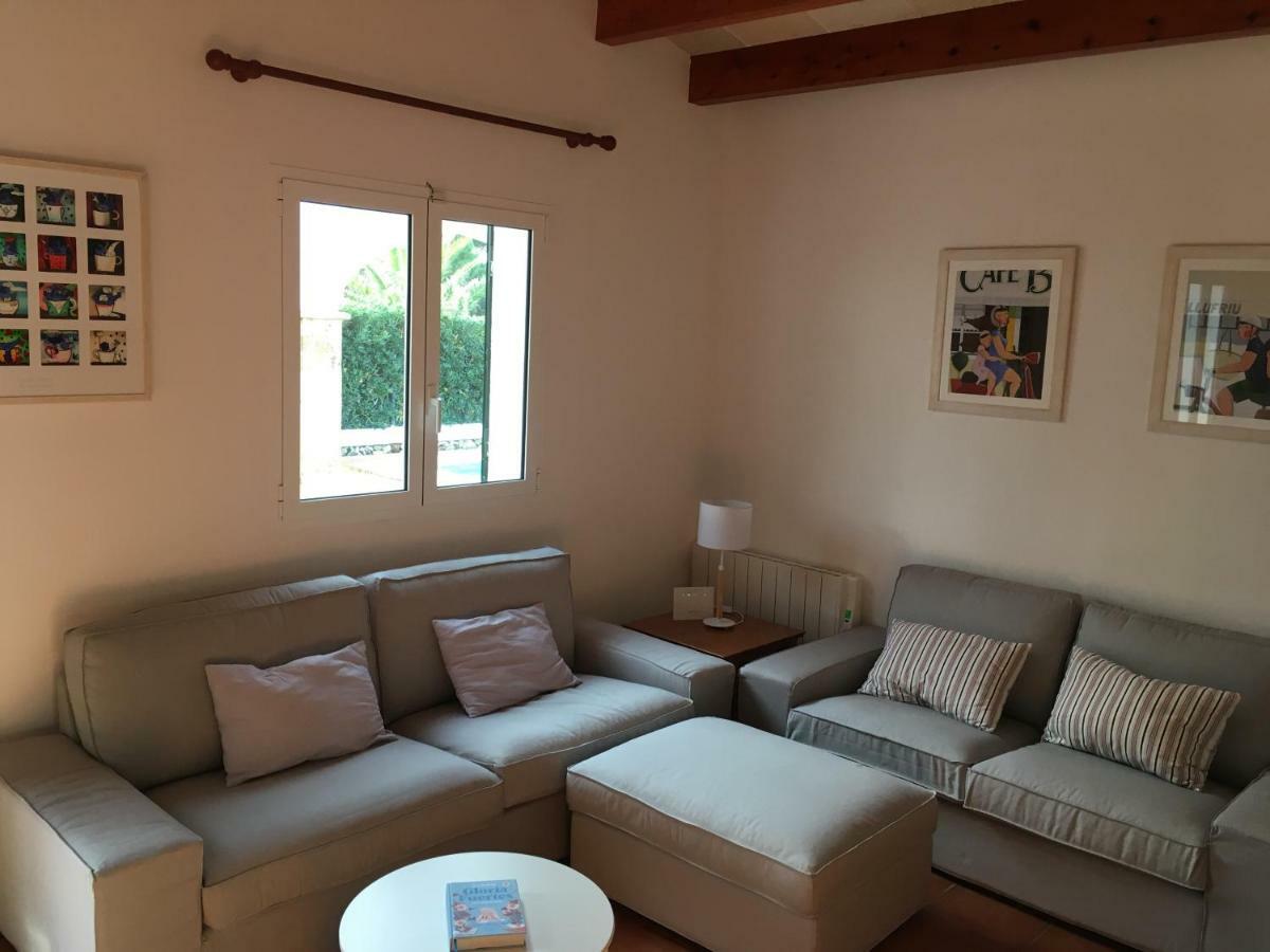 Villa Violeta Cala'N Blanes  Eksteriør billede