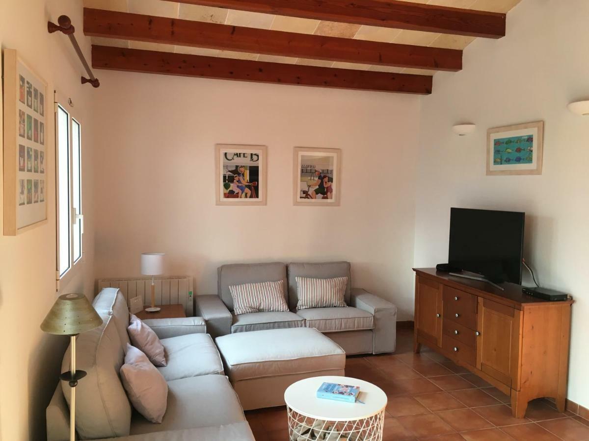 Villa Violeta Cala'N Blanes  Eksteriør billede