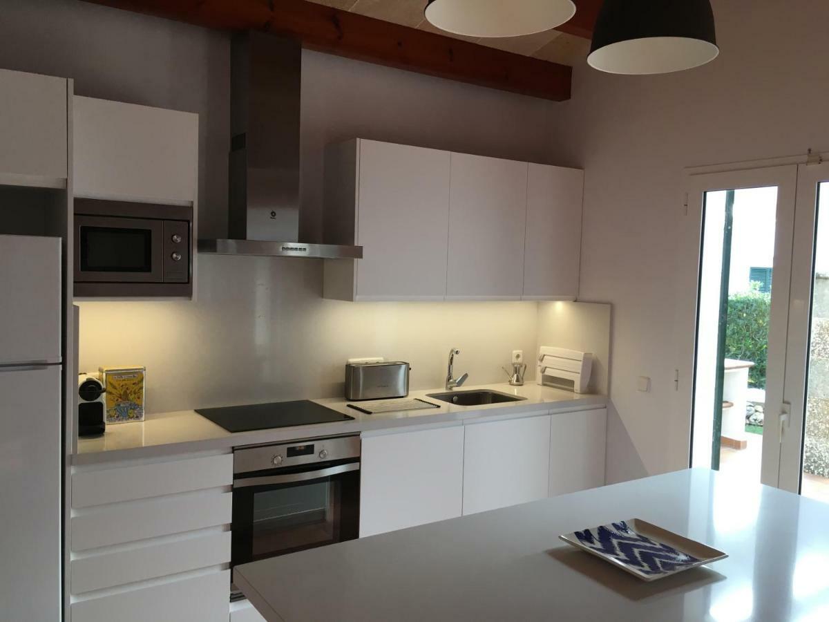 Villa Violeta Cala'N Blanes  Eksteriør billede